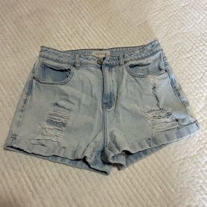 PacSun denim shorts size 28